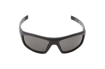 Image of Under Armour Power, Wwp, Satin Black Frame w/Black Rubber, Gray Lens, U8631026-010100