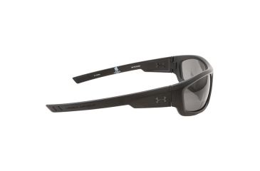 Image of Under Armour Power, Wwp, Satin Black Frame w/Black Rubber, Gray Lens, U8631026-010100