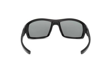 Image of Under Armour Ranger Bifocal Prescription Sunglasses, Shiny Black w/Black Rubber Frame-U8600061-000100BI