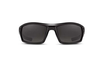 Image of Under Armour Ranger Bifocal Prescription Sunglasses, Shiny Black w/Black Rubber Frame-U8600061-000100BI