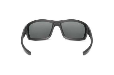 Image of Under Armour Ranger Single Vision Prescription Sunglasses, Satin Carbon w/Black Rubber Frame-U8600061-060108SV