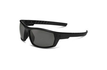 Image of Under Armour Ranger Bifocal Prescription Sunglasses, Satin Black w/Black Rubber Frame-U8631061-010100BI