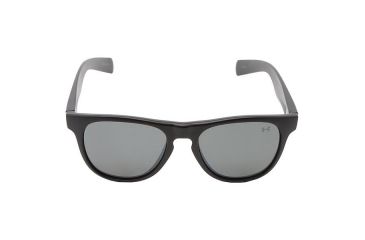 Image of Under Armour Sierra, Satin Black w/Black Rubber, Gray Polarized w/ML, U8600059-010108