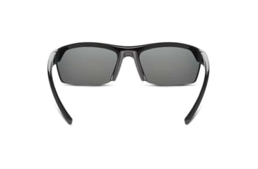 Image of Under Armour Zone 2.0,Shiny Black Frame w/Charcoal Gray Rubber,Gray ML, U8600050-000908