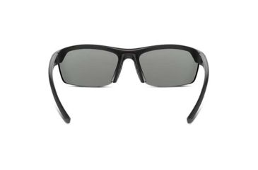 Image of Under Armour Zone 2.0, Satin Black Frame w/Black Rubber, Gray Lens, U8600050-010100