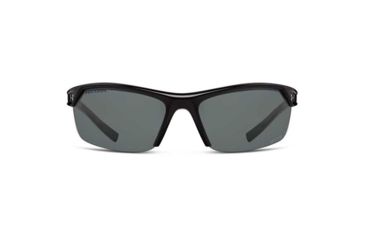 Image of Under Armour Zone 2.0 Storm, Black w/Black Rubber,Gray Polarized Lens, U8630050-000008
