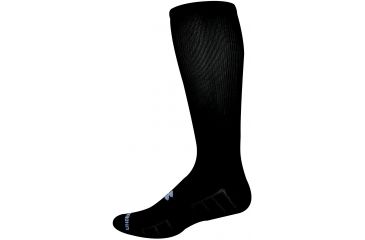 Image of Under Armour 10-13 UA Perf Uniform Crew-Black UA 5059-BLK-LG