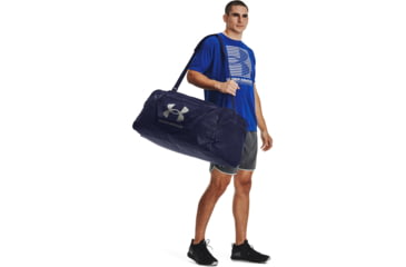 Image of Under Armour 5.0 Undeniable Large Duffle Bag, Midnight Navy, OSFM, 1369224410OSFM