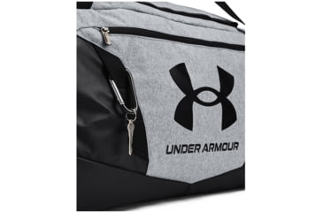 Image of Under Armour 5.0 Undeniable Large Duffle Bag, Pitch Gray Medium Heather, OSFM, 1369224012OSFM