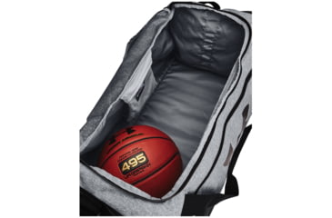 Image of Under Armour 5.0 Undeniable Large Duffle Bag, Pitch Gray Medium Heather, OSFM, 1369224012OSFM