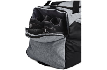 Image of Under Armour 5.0 Undeniable Large Duffle Bag, Pitch Gray Medium Heather, OSFM, 1369224012OSFM