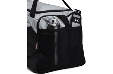 Image of Under Armour 5.0 Undeniable Large Duffle Bag, Pitch Gray Medium Heather, OSFM, 1369224012OSFM