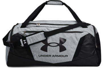 Image of Under Armour 5.0 Undeniable Large Duffle Bag, Pitch Gray Medium Heather, OSFM, 1369224012OSFM