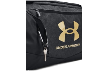 Image of Under Armour 5.0 Undeniable Medium Duffle Bag, Black Medium Heather, OSFM, 1369223002OSFM