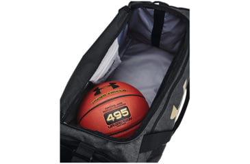 Image of Under Armour 5.0 Undeniable Medium Duffle Bag, Black Medium Heather, OSFM, 1369223002OSFM