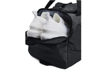 Image of Under Armour 5.0 Undeniable Medium Duffle Bag, Black Medium Heather, OSFM, 1369223002OSFM