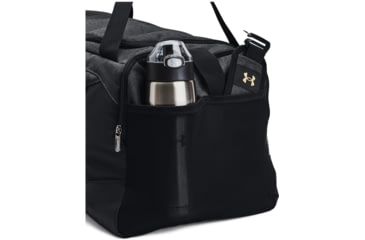 Image of Under Armour 5.0 Undeniable Medium Duffle Bag, Black Medium Heather, OSFM, 1369223002OSFM