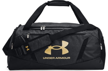 Image of Under Armour 5.0 Undeniable Medium Duffle Bag, Black Medium Heather, OSFM, 1369223002OSFM