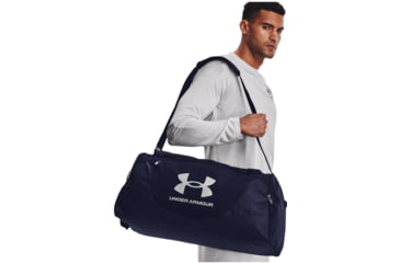 Image of Under Armour 5.0 Undeniable Medium Duffle Bag, Midnight Navy, OSFM, 1369223410OSFM