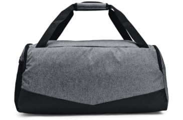 Image of Under Armour 5.0 Undeniable Medium Duffle Bag, Pitch Gray Medium Heather, OSFM, 1369223012OSFM