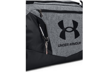 Image of Under Armour 5.0 Undeniable Medium Duffle Bag, Pitch Gray Medium Heather, OSFM, 1369223012OSFM