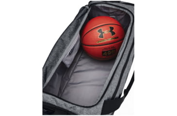 Image of Under Armour 5.0 Undeniable Medium Duffle Bag, Pitch Gray Medium Heather, OSFM, 1369223012OSFM