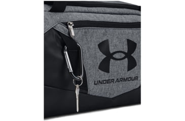 Image of Under Armour 5.0 Undeniable XS Duffle Bag, Pitch Gray Medium Heather, OSFM, 1369221012OSFM