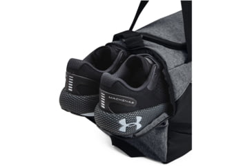 Image of Under Armour 5.0 Undeniable XS Duffle Bag, Pitch Gray Medium Heather, OSFM, 1369221012OSFM