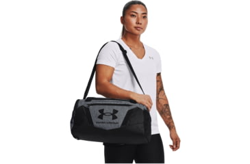 Image of Under Armour 5.0 Undeniable XS Duffle Bag, Pitch Gray Medium Heather, OSFM, 1369221012OSFM