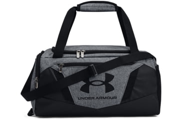 Image of Under Armour 5.0 Undeniable XS Duffle Bag, Pitch Gray Medium Heather, OSFM, 1369221012OSFM