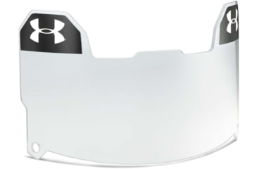 Image of Under Armour Adult Football Visor, Clear, Large, 204206R6S9999