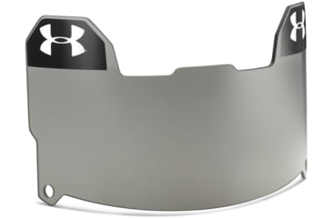 Image of Under Armour Adult Football Visor, Grey, Large, 20420608A99IR