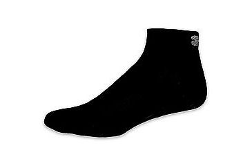 Image of Under Armour Youth Allseasongear Lo Cut Socks 2271, Black, Youth Large 