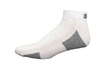 Image of Under Armour Socks - Mens AllSeasonGear Socks - 4 Pack Lo Cut Socks 3271