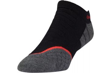 Image of Under Armour All Season Wool No Show Socks, Black, 10-13 Large, U042-BLK-LG