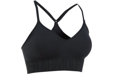 Image of Under Armour Armour Seamless Bra  - Women's, Black, Small, 1275923-001-SM