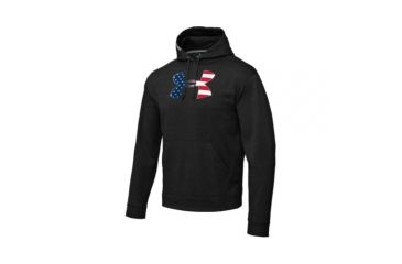 Image of Under Armour Big Flag Logo Tackle Twill Hoody - 12130020013X