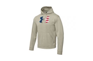 Image of Under Armour Big Flag Logo Tackle Twill Hoody - 12130022903X