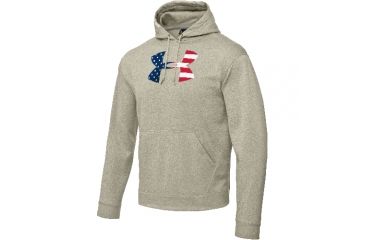 Image of Under Armour Big Flag Logo Tackle Twill Hoody - 1213002290MD