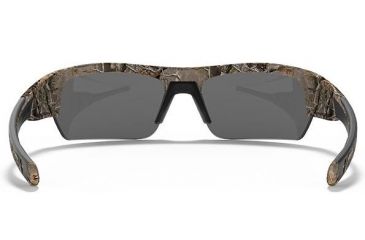 Image of Under Armour Big Shot Sunglasses, Satin Real Tree/Black Frame, Gray Lens U8630085-878700