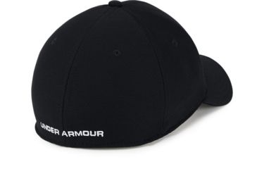 Image of Under Armour UA Blitzing 3.0 Cap - Men's, Black/White, Medium/Large, 1305036001M-L