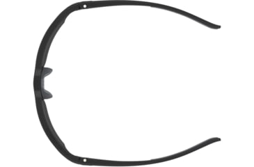 Image of Under Armour Blitzing Sunglasses with Matte Black Frame and Grey Polarized Lens, Medium, UA0012S 003-M9