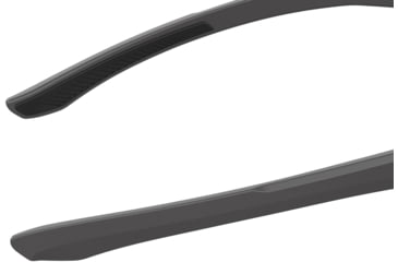 Image of Under Armour Blitzing Sunglasses with Shiny Jet Grey Frame and Grey Lens, Medium, UA0012S R6S-IR