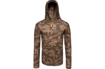 Image of UnderArmour Boys' ColdGear Camo Hurlock Hoody - Digital Color 1004805-966
