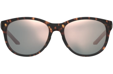 Image of Under Armour Breathe Sunglasses with Brown Havana Frame and Rose Gold Mirror Lens, Medium, UA0014GS 086-0J