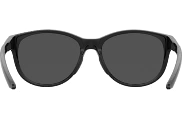 Image of Under Armour Breathe Sunglasses with Shiny Black Frame and Grey Lens, Medium, UA0014GS 807-IR