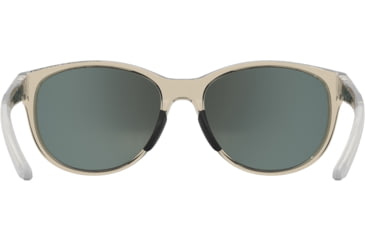 Image of Under Armour Breathe Sunglasses with Transparent Grey Frame and Rose Gold Mirror Lens, Medium, UA0014GS 10A-0J
