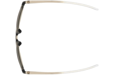 Image of Under Armour Breathe Sunglasses with Transparent Grey Frame and Rose Gold Mirror Lens, Medium, UA0014GS 10A-0J
