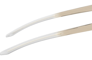 Image of Under Armour Breathe Sunglasses with Transparent Grey Frame and Rose Gold Mirror Lens, Medium, UA0014GS 10A-0J