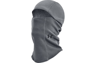 Image of Under Armour CGI Balaclava - Unisex, Pitch Gray, OSFM, 1365985012OSFM